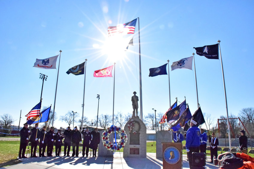 Ribboncutting ceremony held for updated Quakertown memorial The
